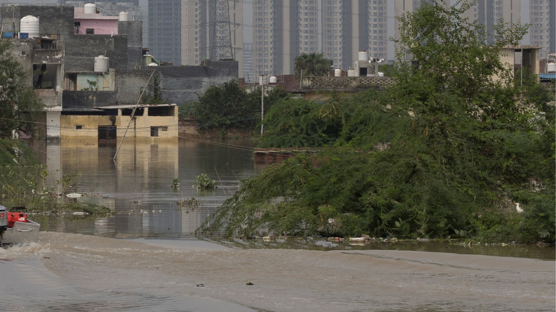 Delhi Floods Yamuna
