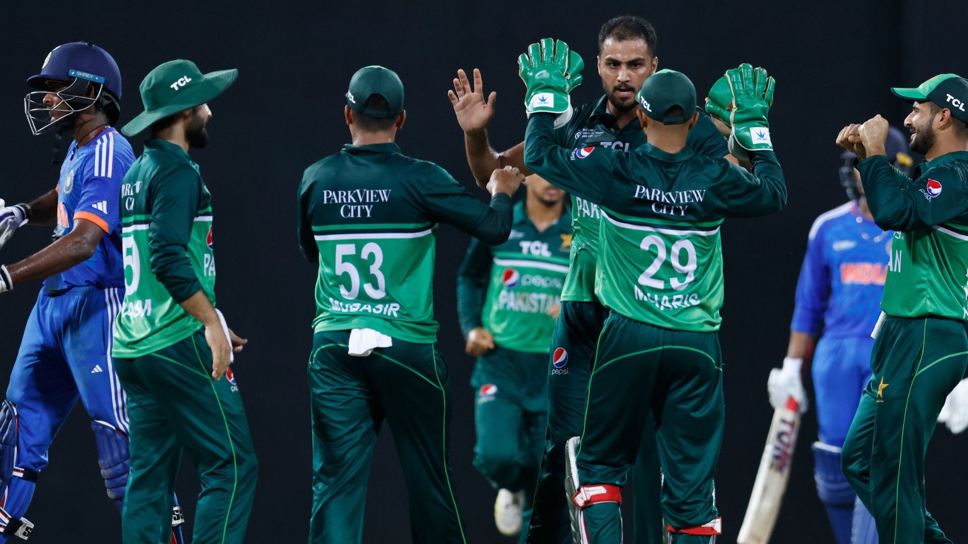 Pakistan A in Emerging Asia Cup 2023 final