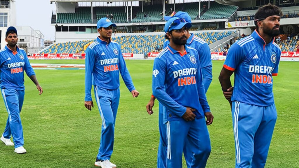 Team India second ODI West Indies