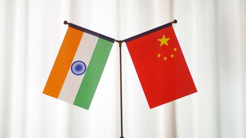 India China LAC