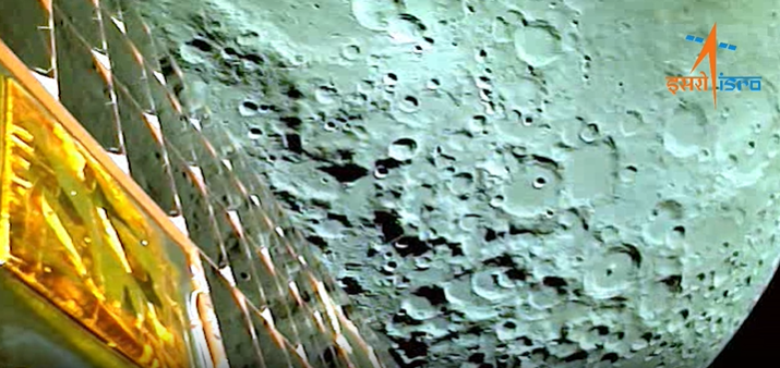 Chandrayaan 3 Moon Video