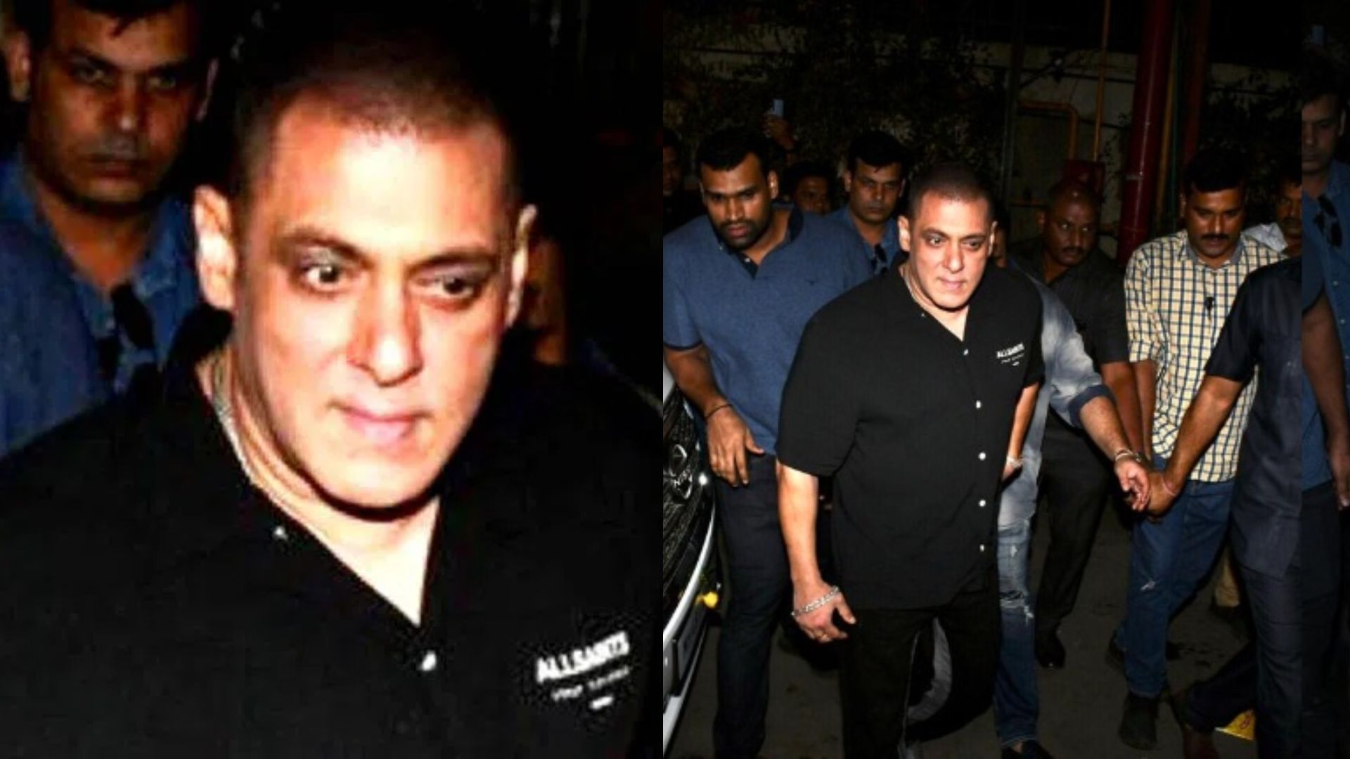 Salman Khan Bald Look Mumbai