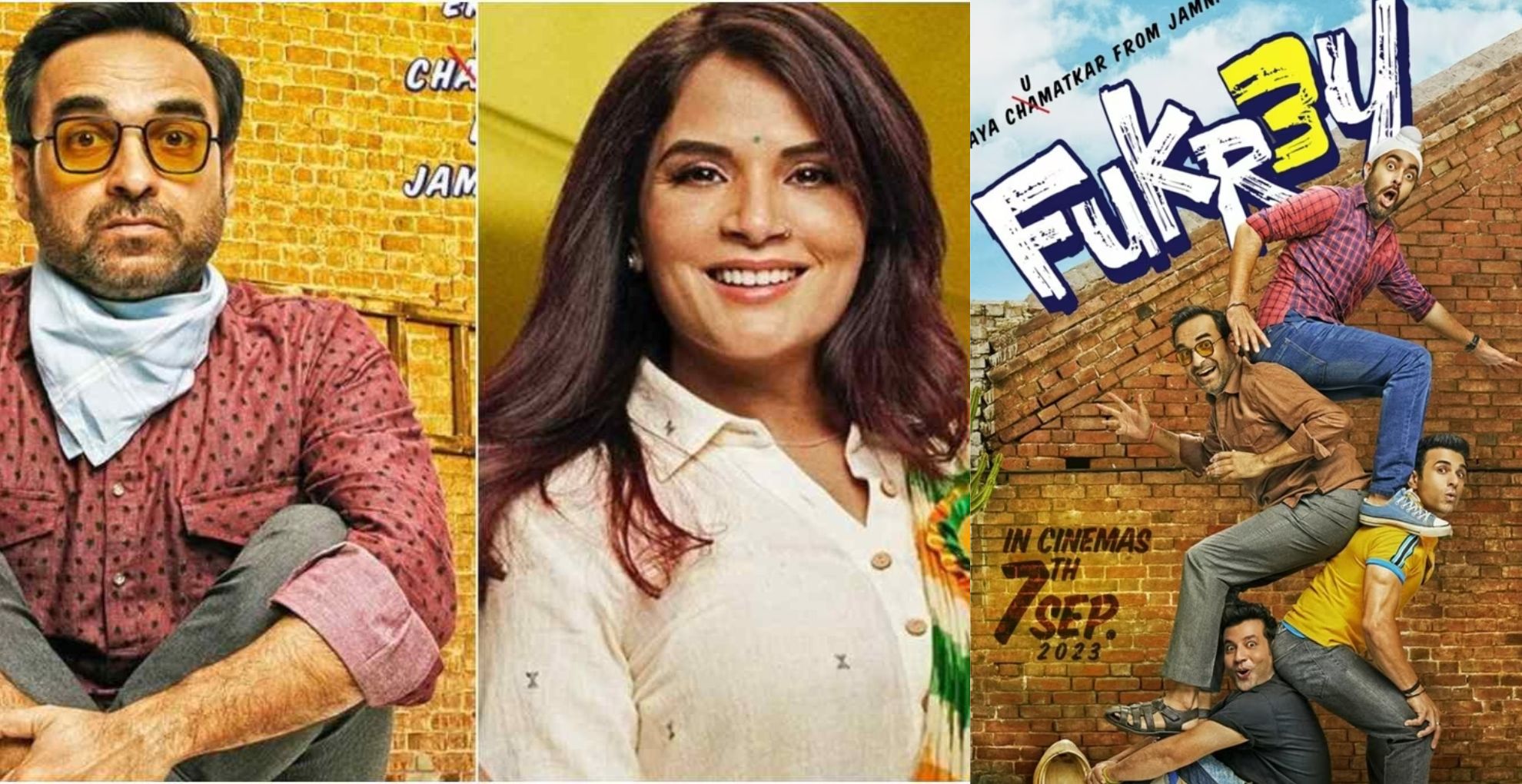 Fukrey 3, Richa Chadha, Farhan Akhtar