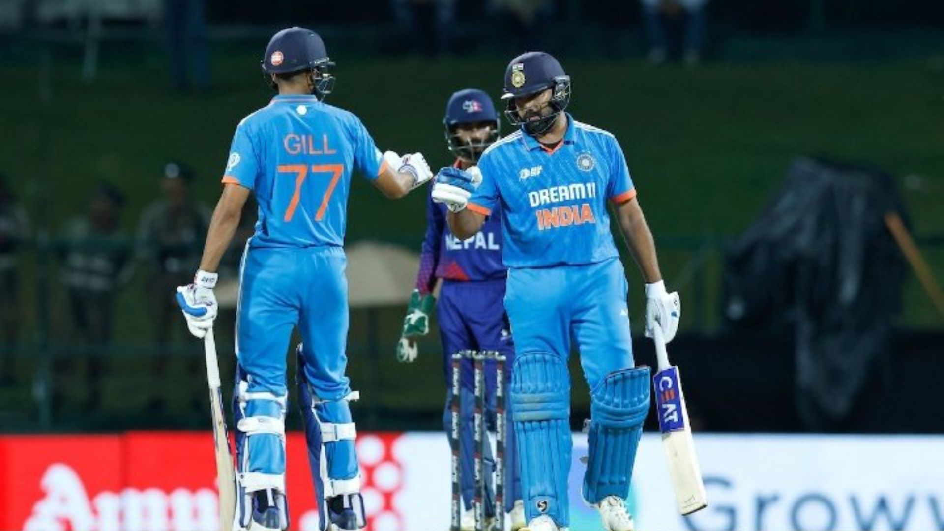 IND vs NEP: रोहित शर्मा और शुभमन गिल की शानदार पारी, 10 विकेट हारी नेपाल