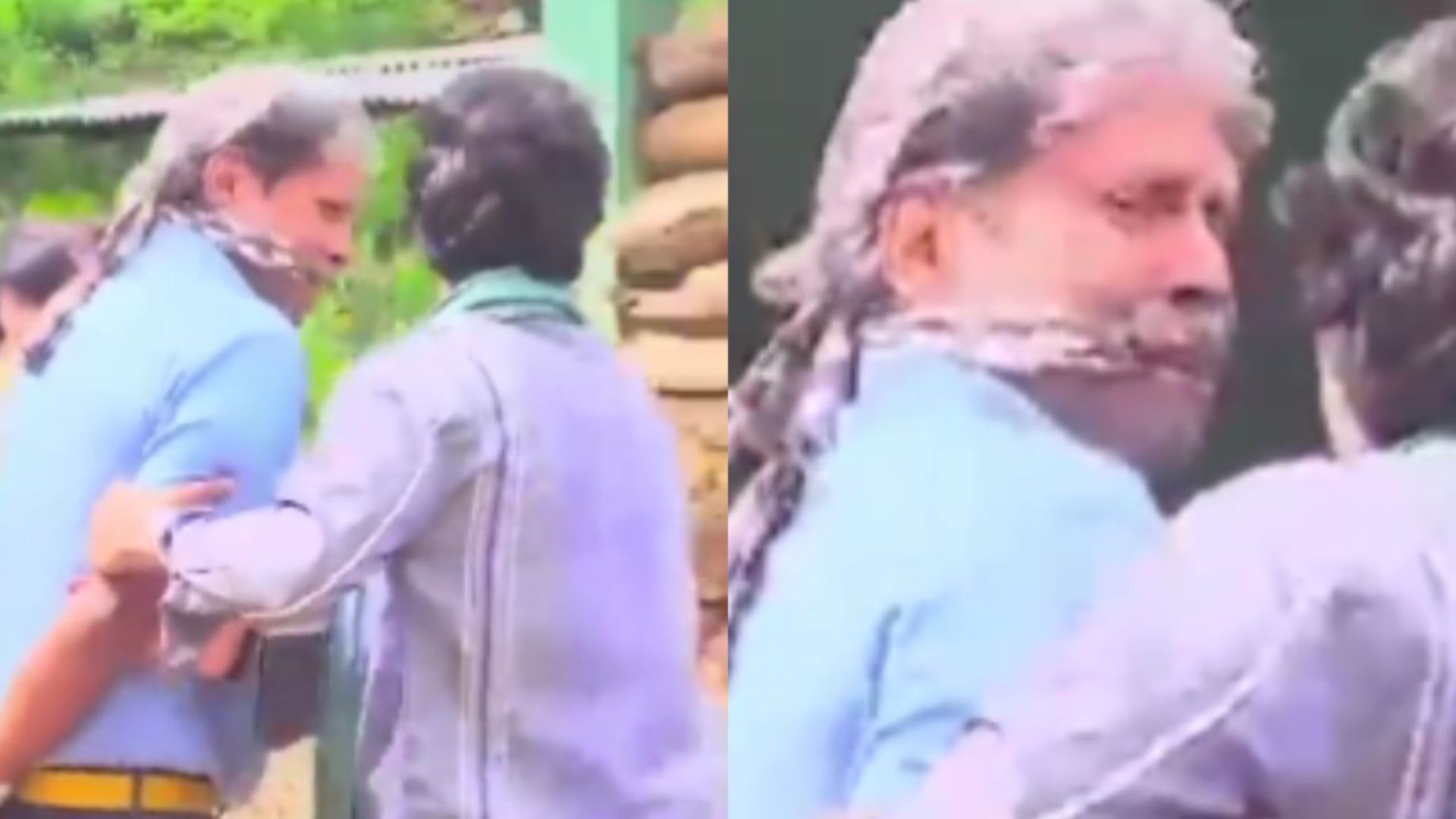 Video: गुंडो के चंगुल में फंसे Kapil Dev, असहाय दिखे पूर्व कप्तान