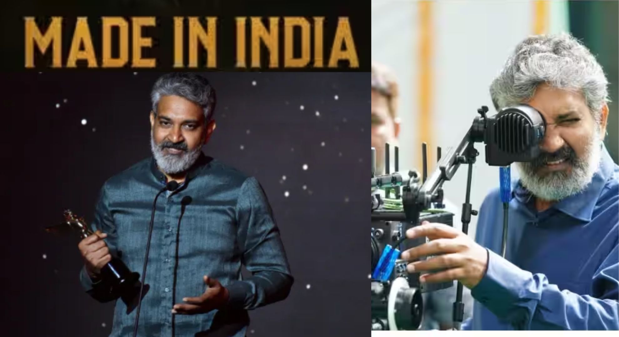 SS Rajamouli, South Film Director, Made In India