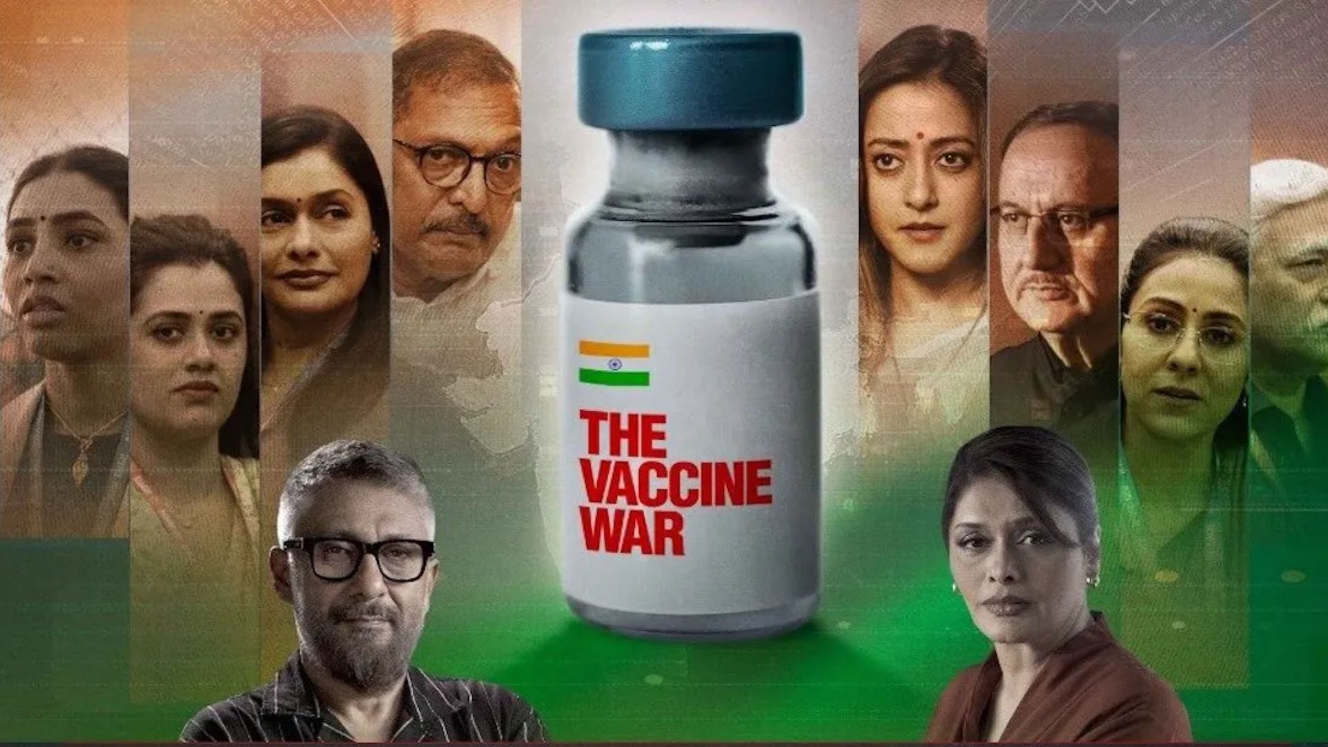 The Vaccine War, Nana Patekar, Vivek Agnihotri