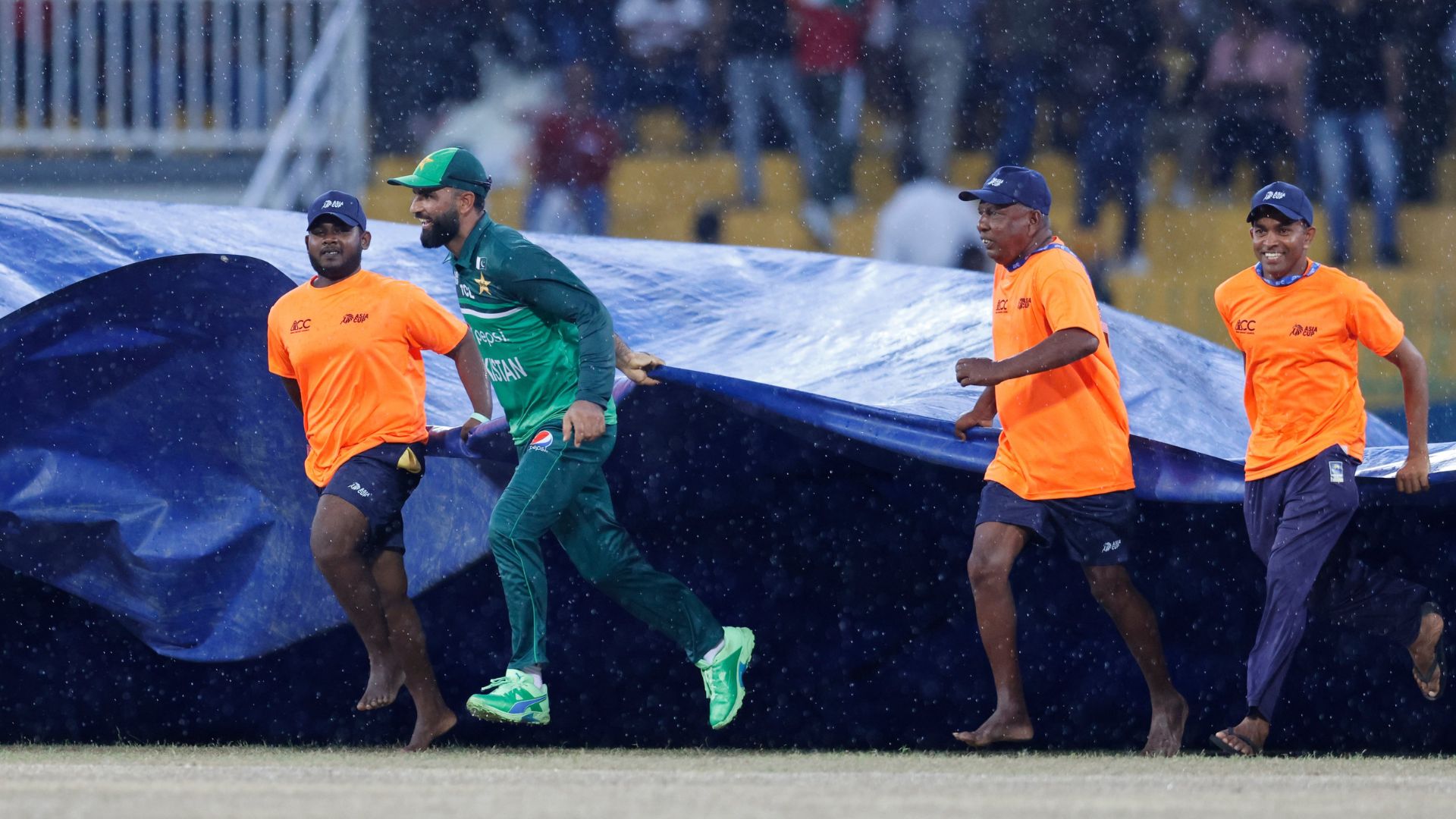 IND vs PAK Colombo rain