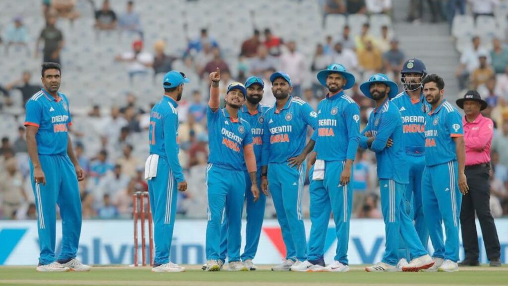 Team India ICC Rankings