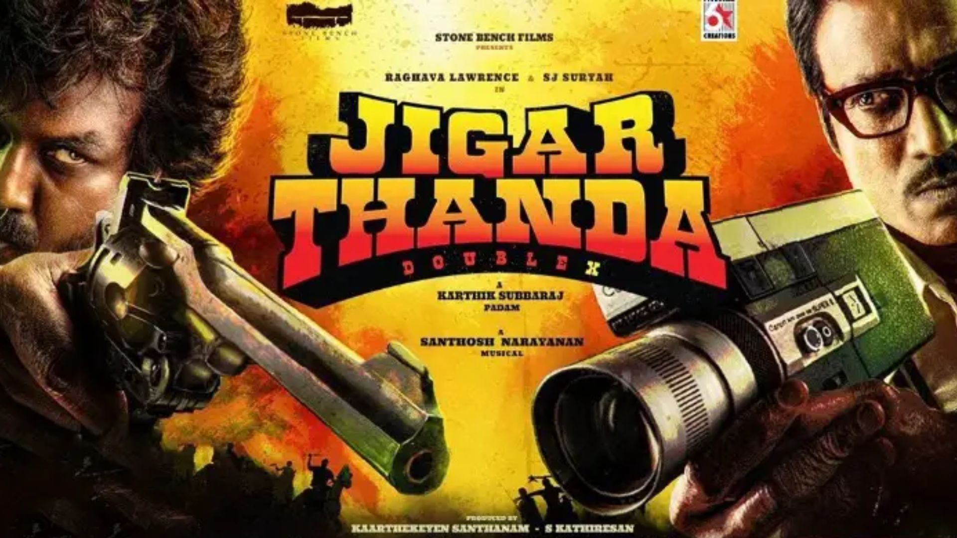 Jigarthanda Double X, SJ Surya