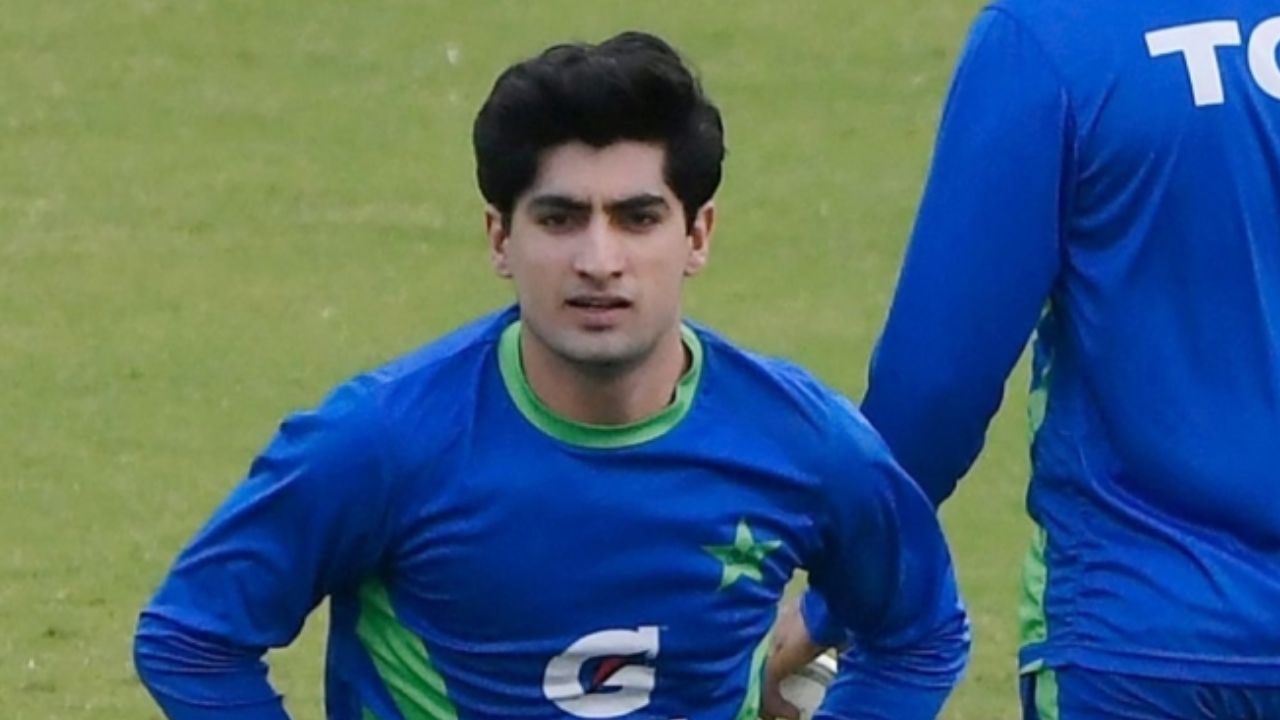 Naseem Shah Pakistan