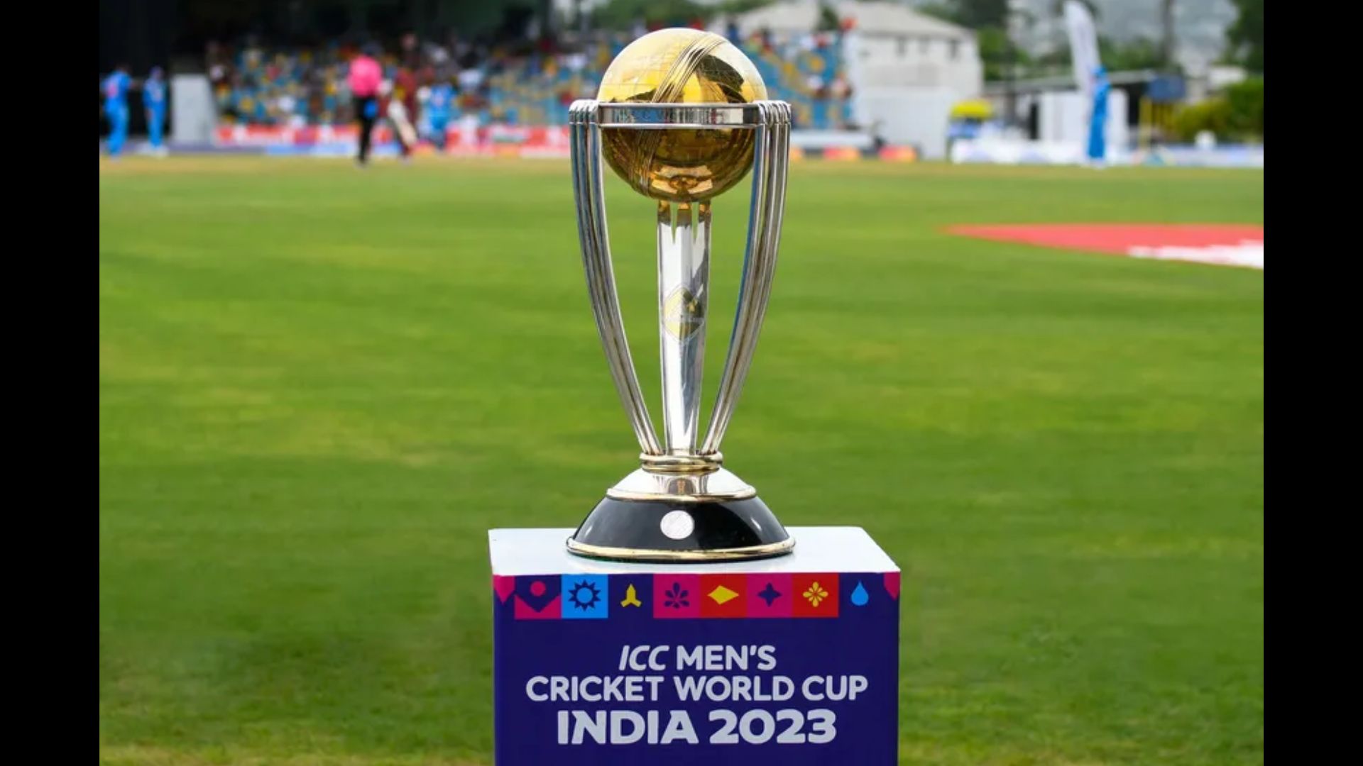 oneday world cup 2023 trophy team india