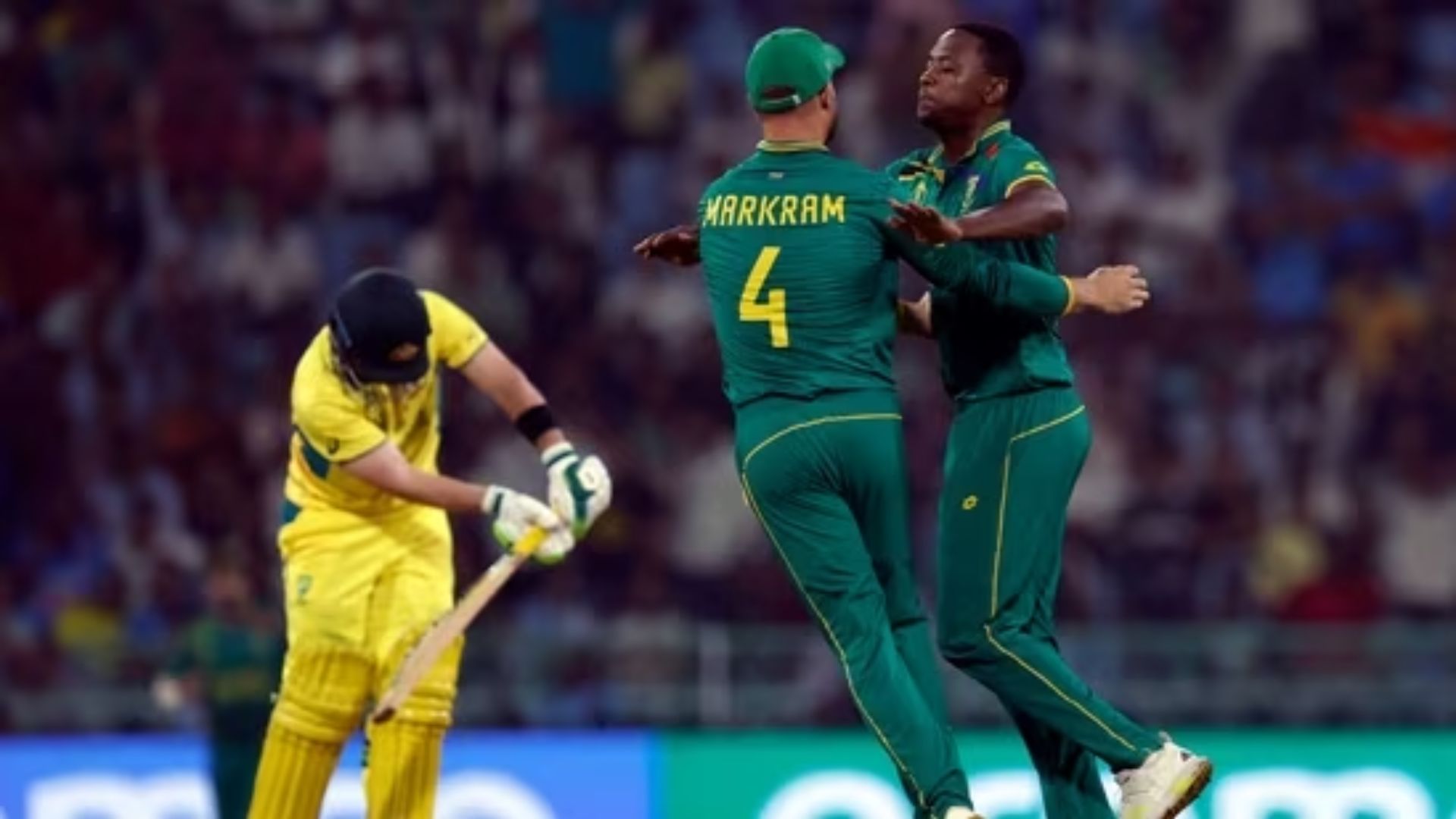 AUS vs SA: साउथ अफ्रीकी गेंदबाजों के सामने ऑस्ट्रेलिया ढ़ेर, 134 रन से हारी
