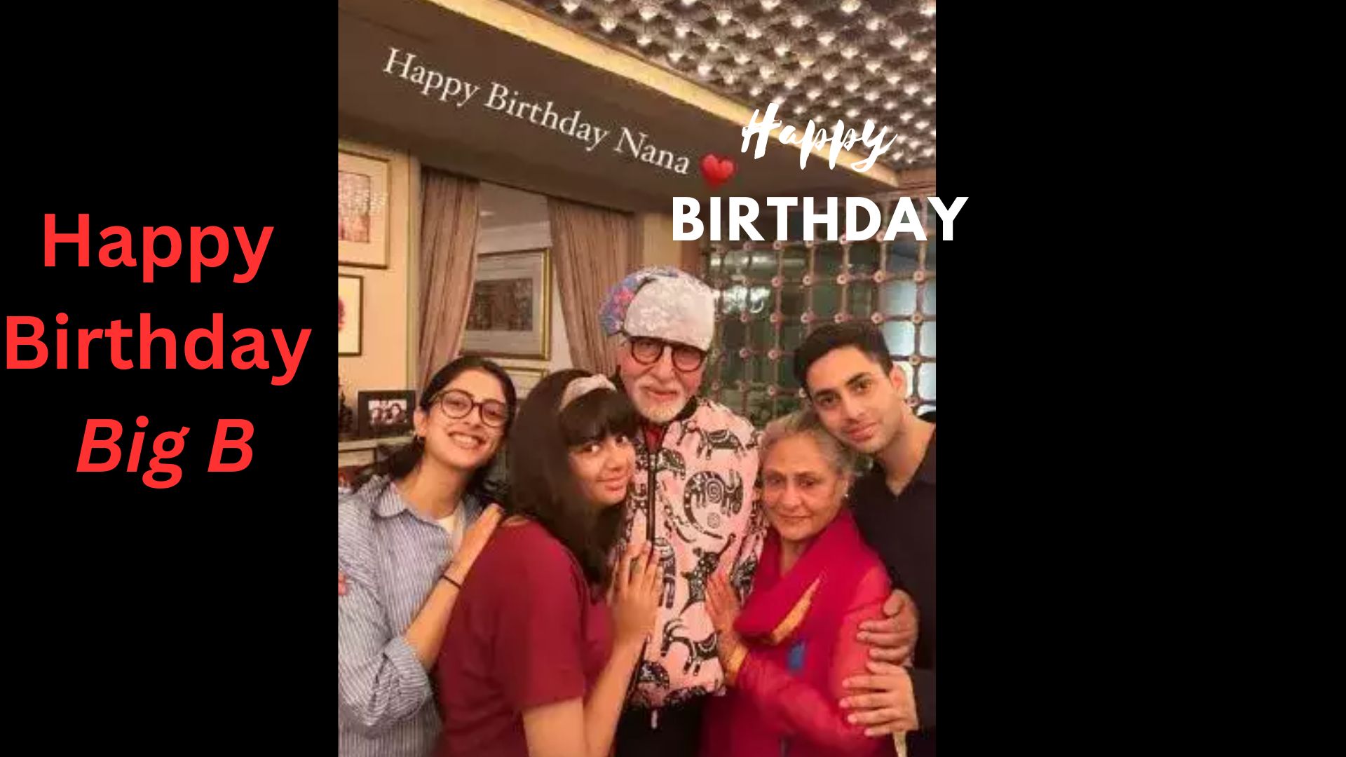 Amitabh Birthday: शहंशाह ने आधी रात को फैंस के साथ ऐसे मनाया जन्मदिन, बैकग्राउंड में दिखा क्यूट मोमेंट