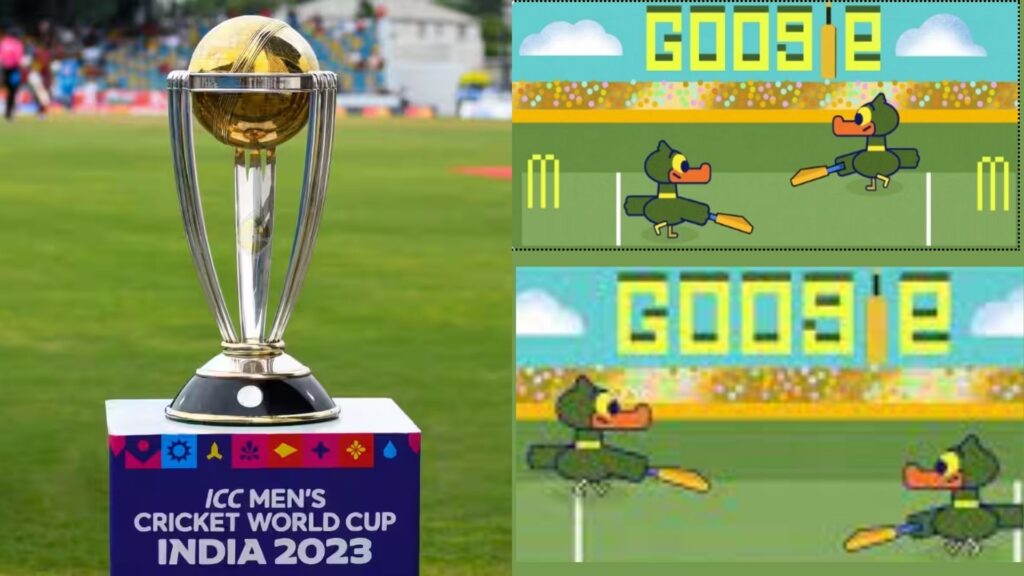 ICC World Cup 2023, Google Doodle