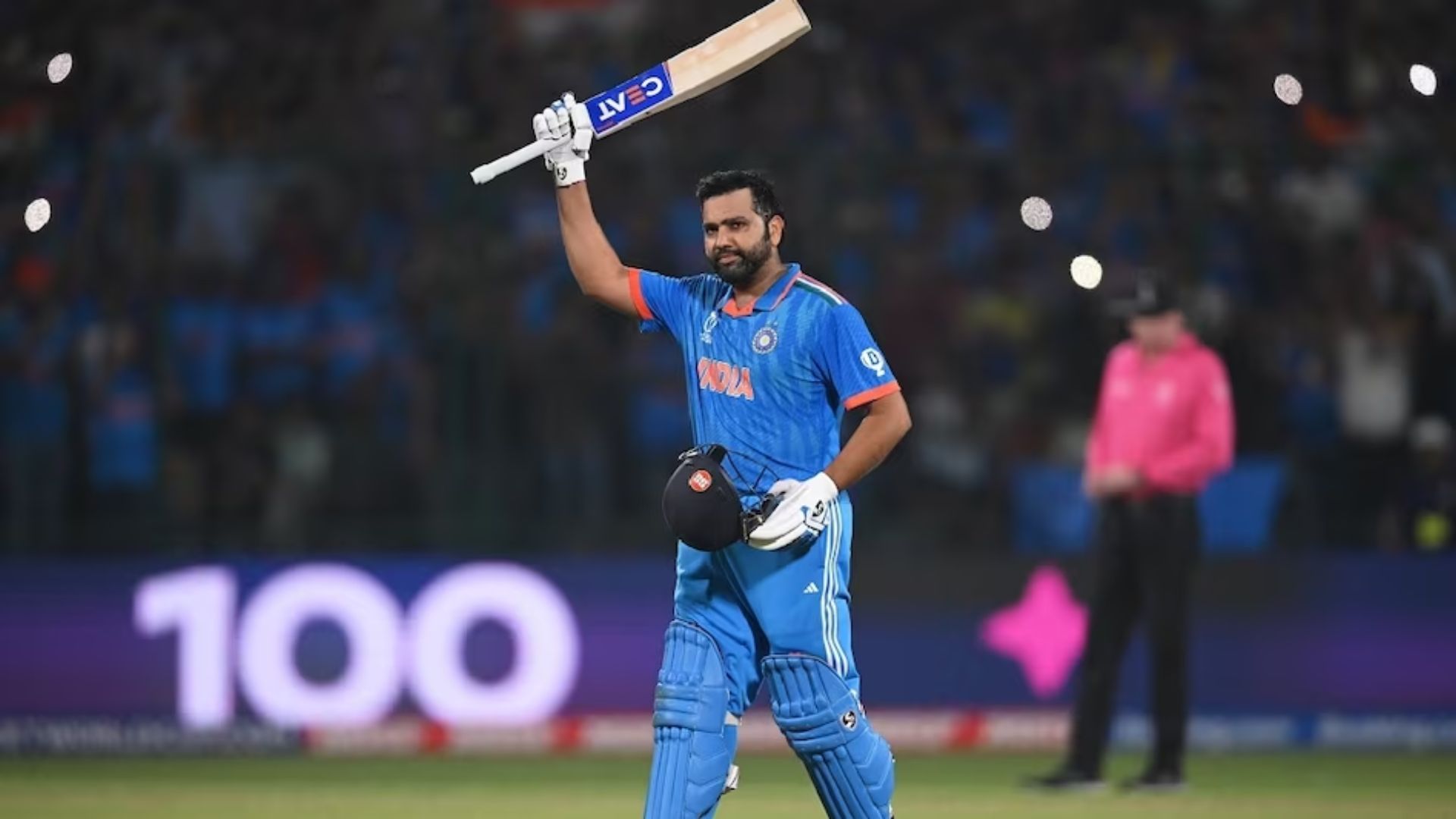 IND vs AFG: Rohit Sharma के रिकॉर्ड शतक से भारत ने अफगानिस्तान को हराया