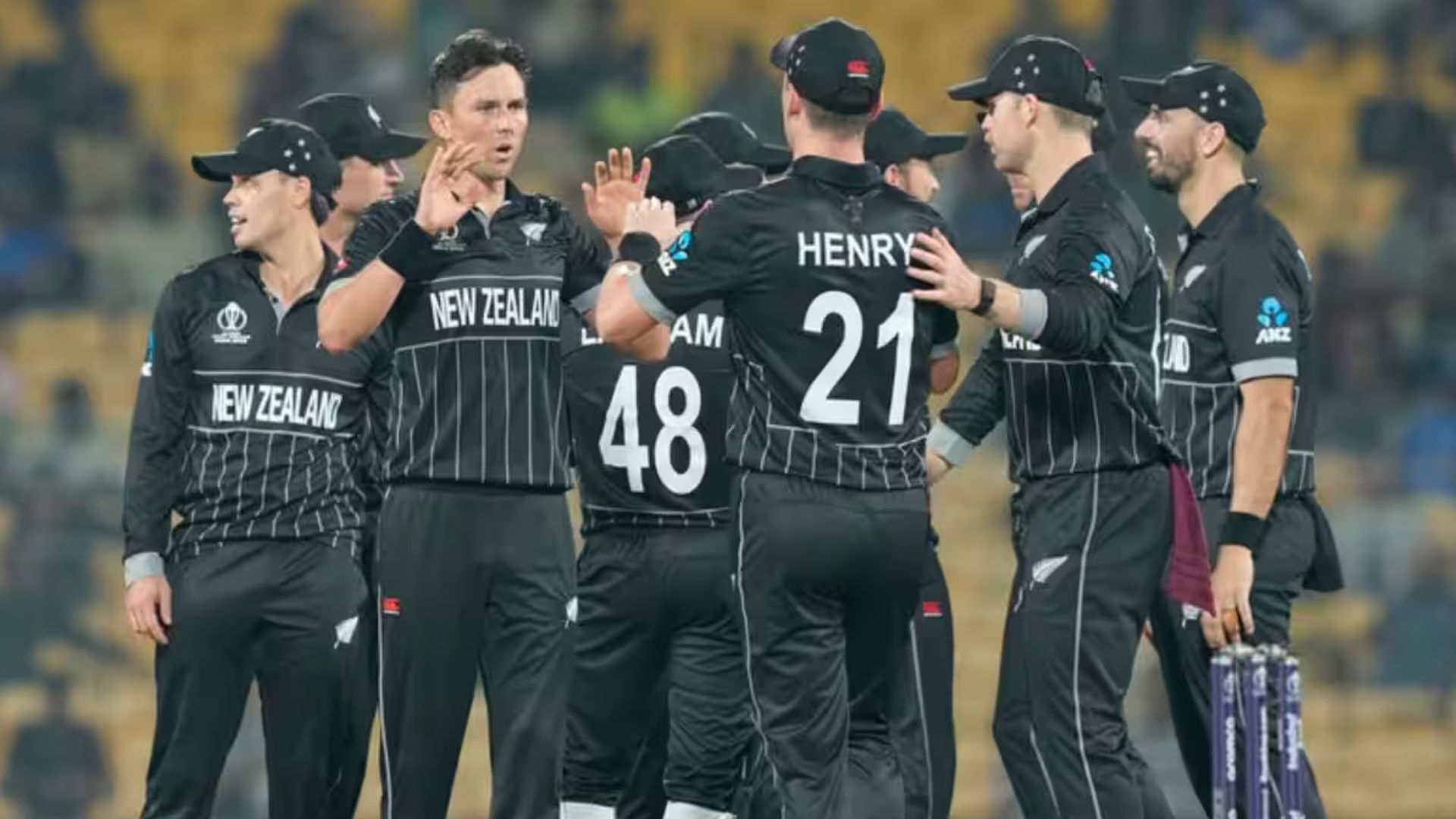 NZ vs AFG: जीत के रथ पर सवार न्यूजीलैंड ने अफगानिस्तान को 149 रन से हराया