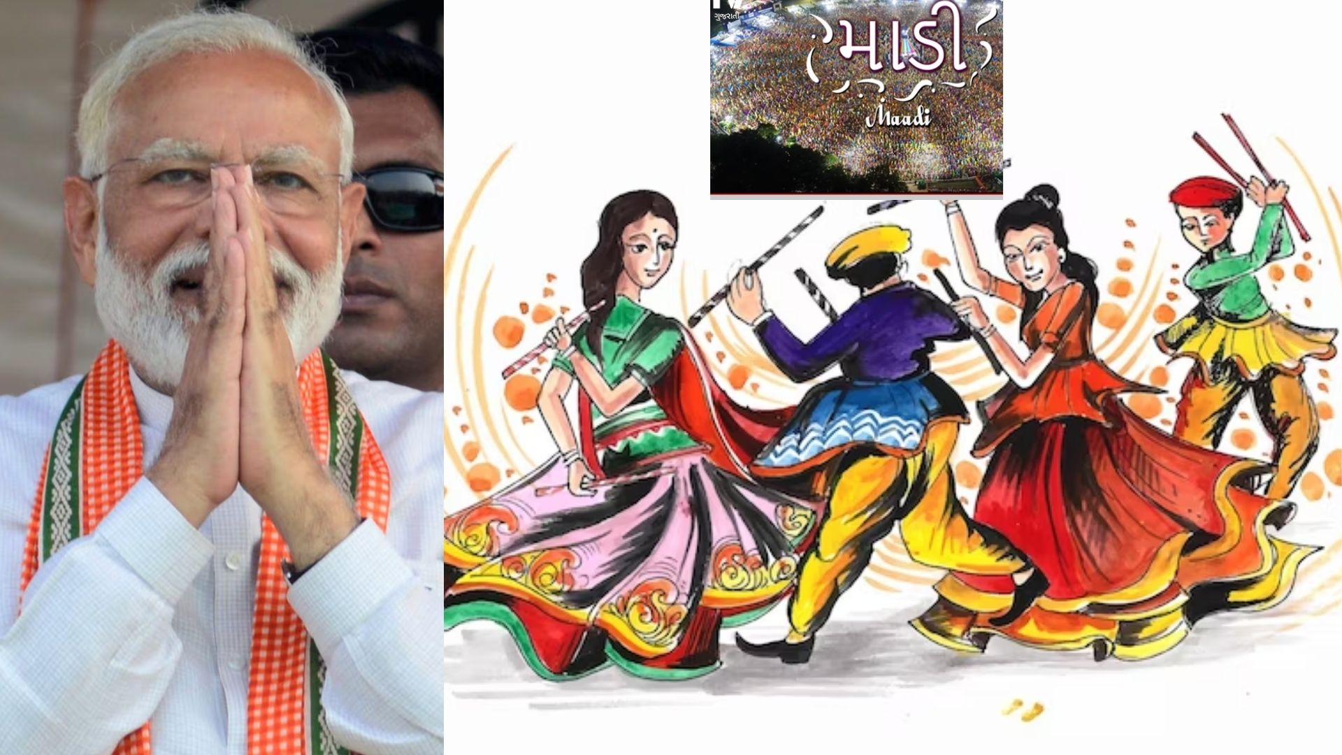 PM Modi, Madi Garba Song
