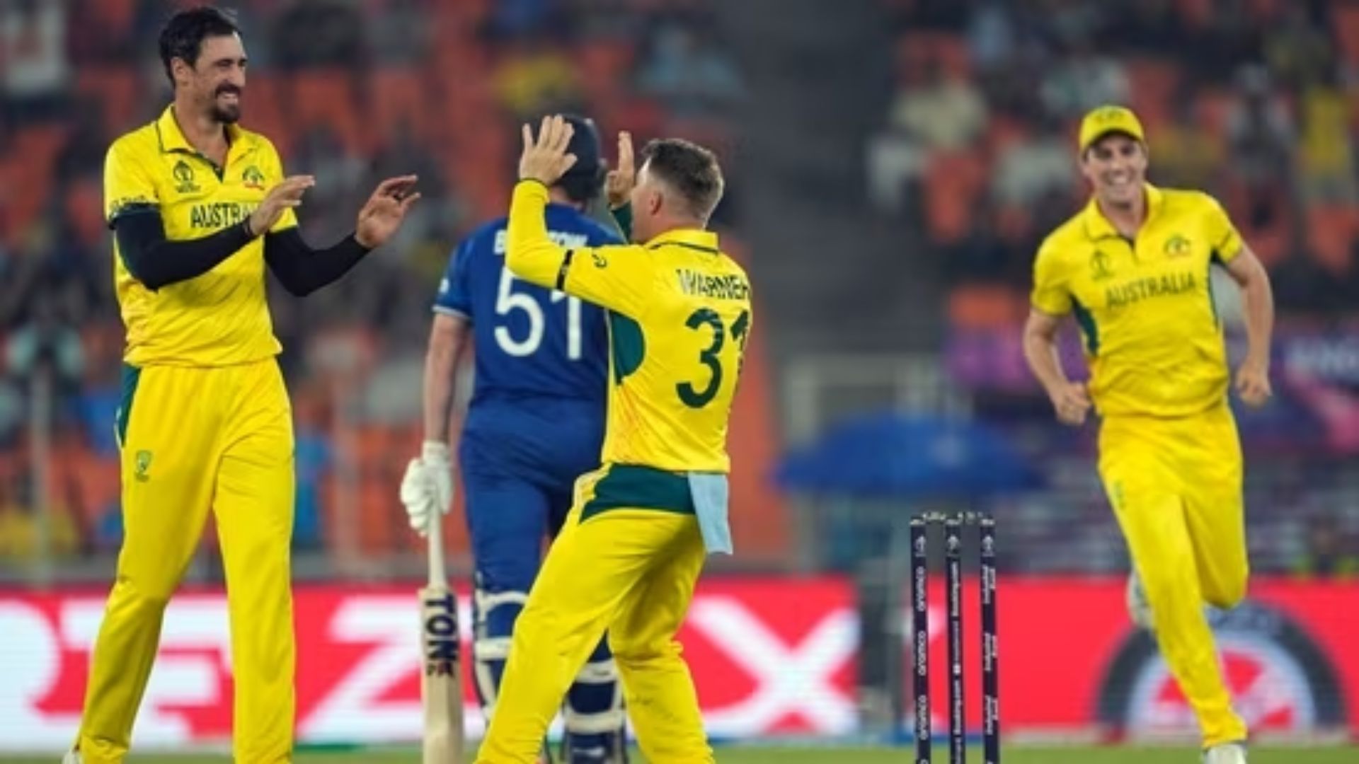 AUS vs ENG: ऑस्ट्रेलिया से हारकर विश्व कप 2023 से बाहर हुआ इंग्लैंड