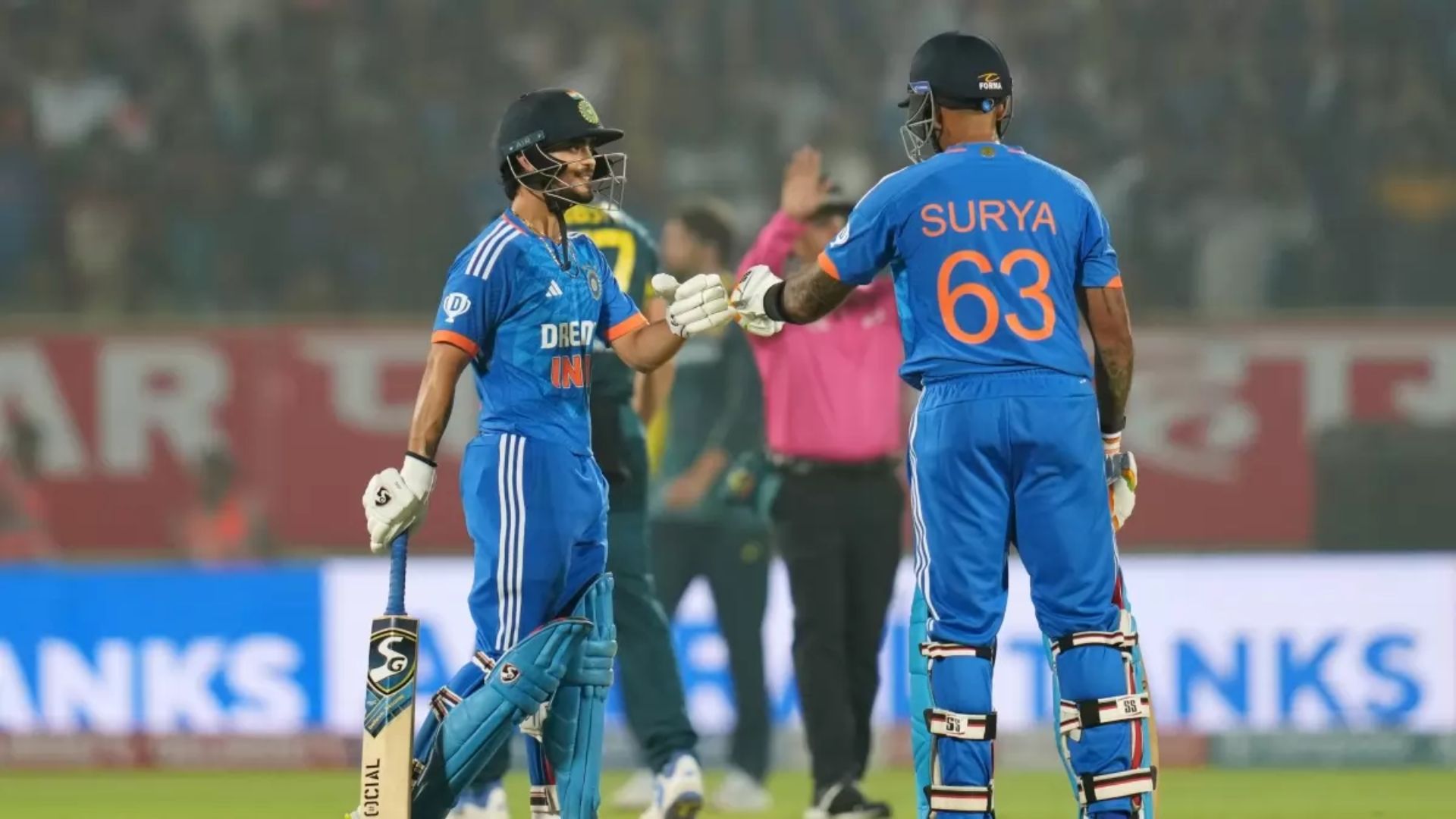 IND vs AUS: सूर्या की कप्तानी पारी और ईशान के धमाके से जीता भारत