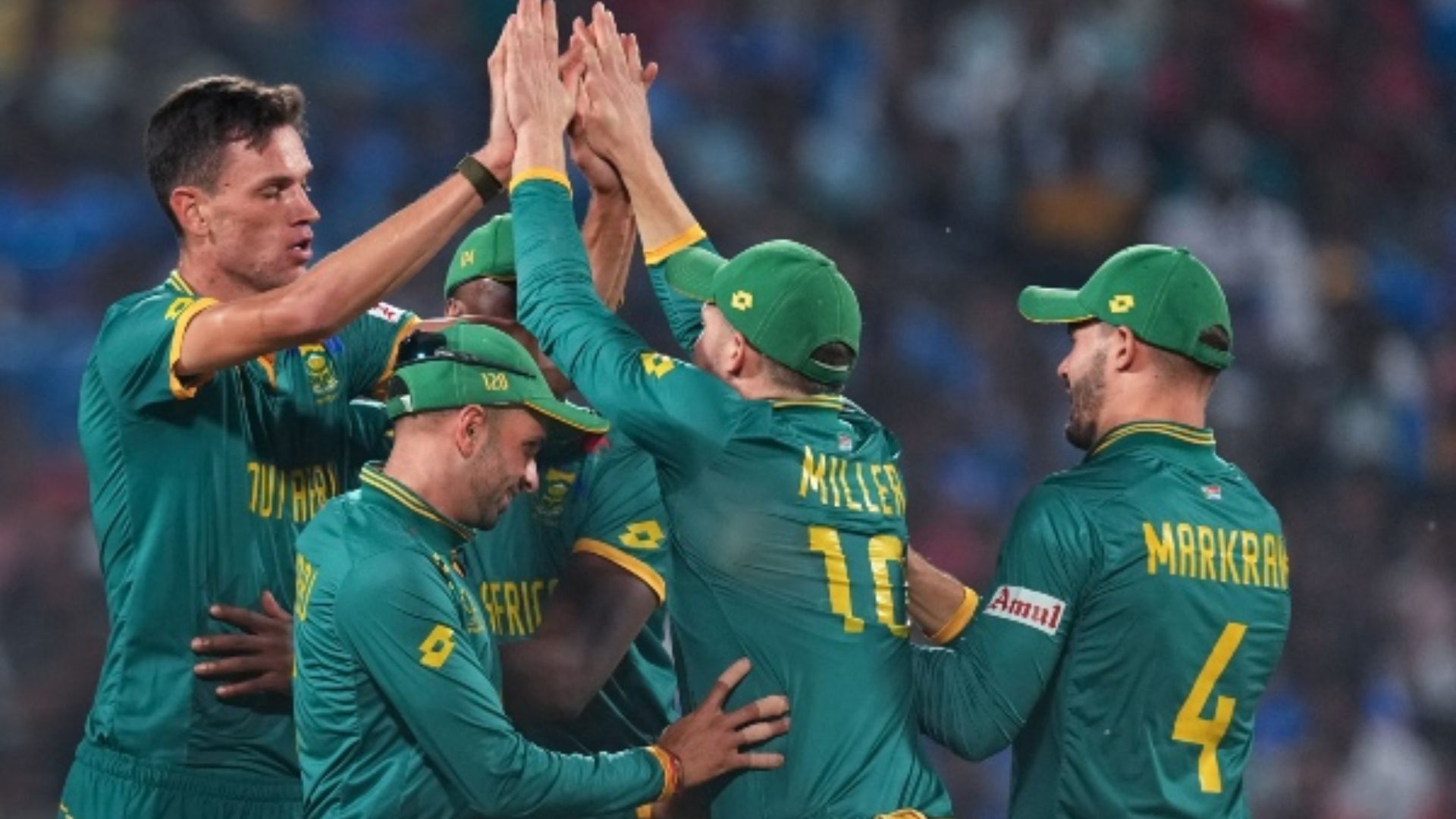 SA vs NZ: साउथ अफ्रीका ने न्यूजीलैंड को 190 रन से हराया