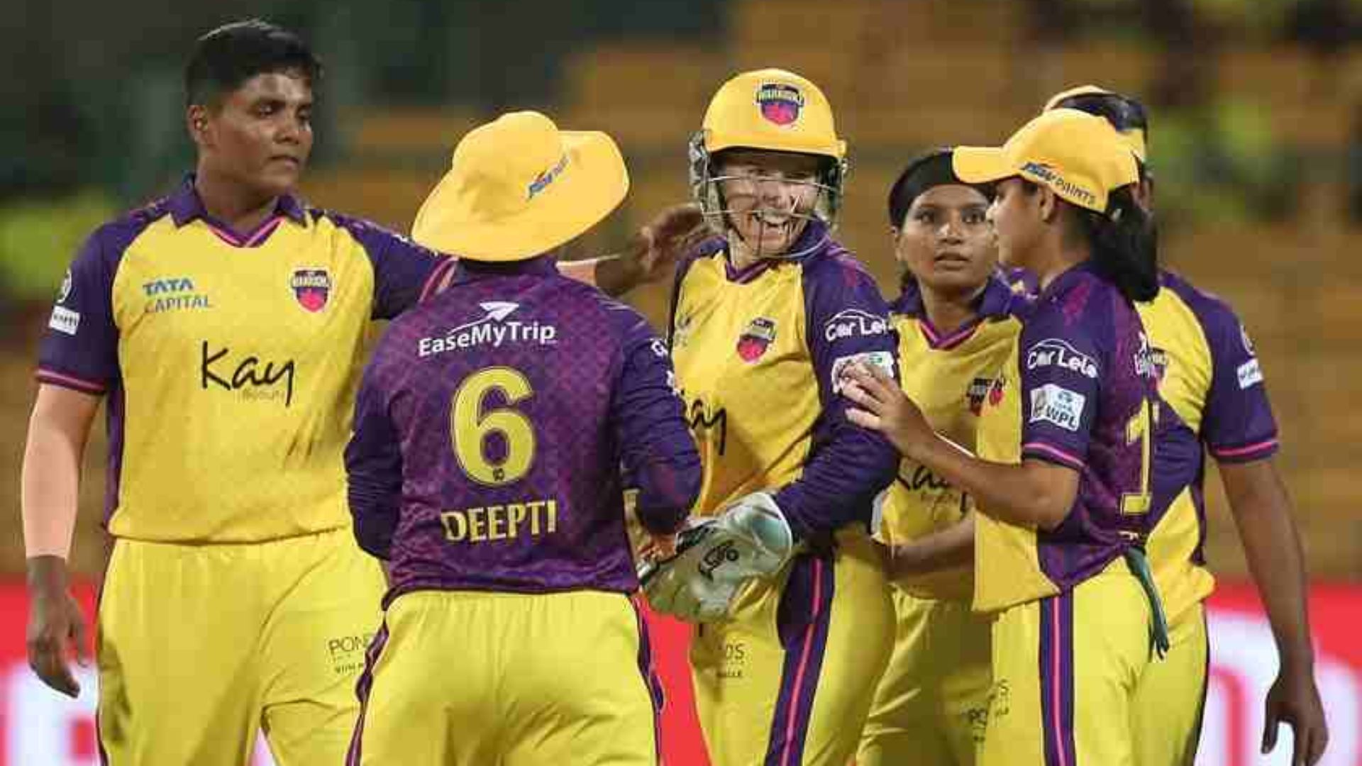 WPL 2024: 11 गेंदों में गिरे 6 विकेट, रोमांचक मैच में यूपी वॉरियर्ज ने दिल्ली कैपिटल्स को 1 रन से हराया