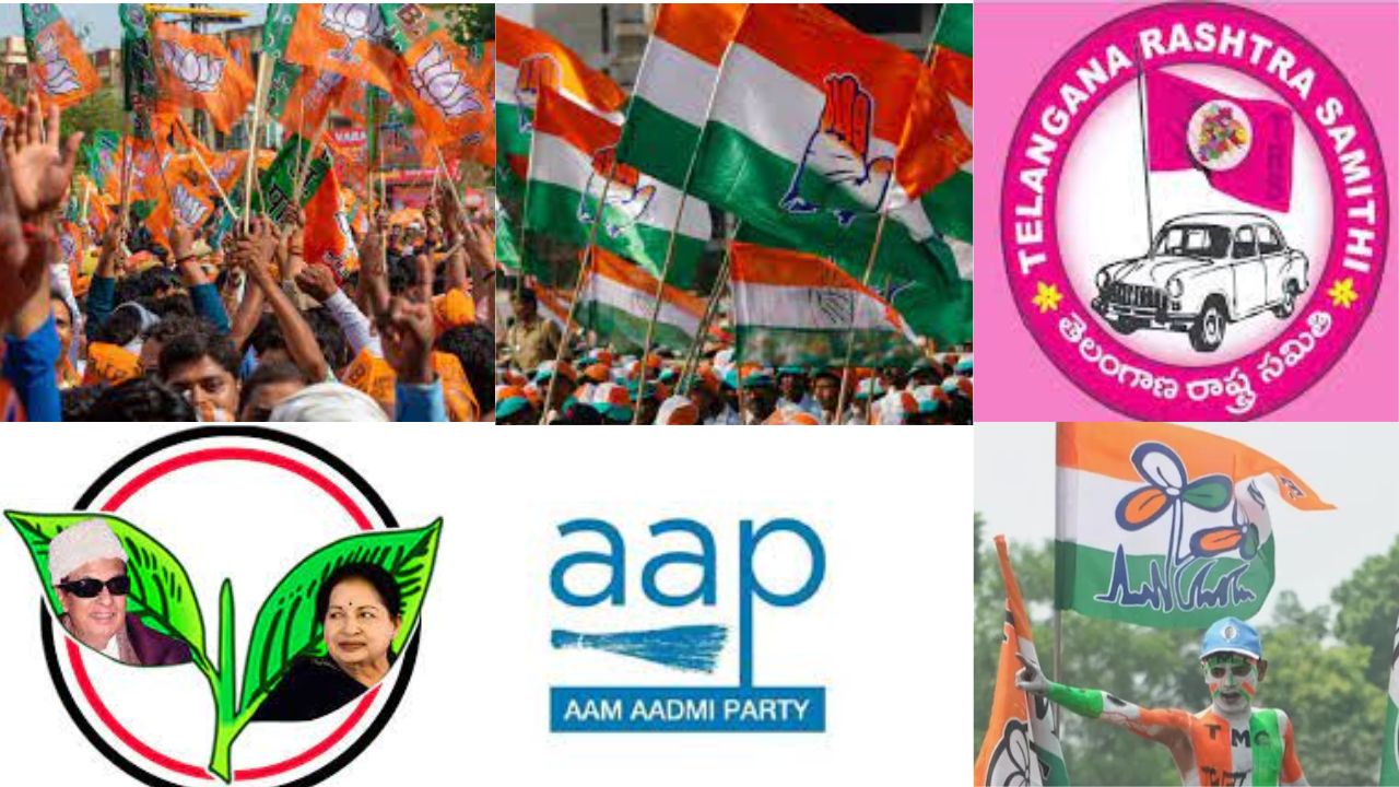 Political Parties symbols India lok sabha election 2024