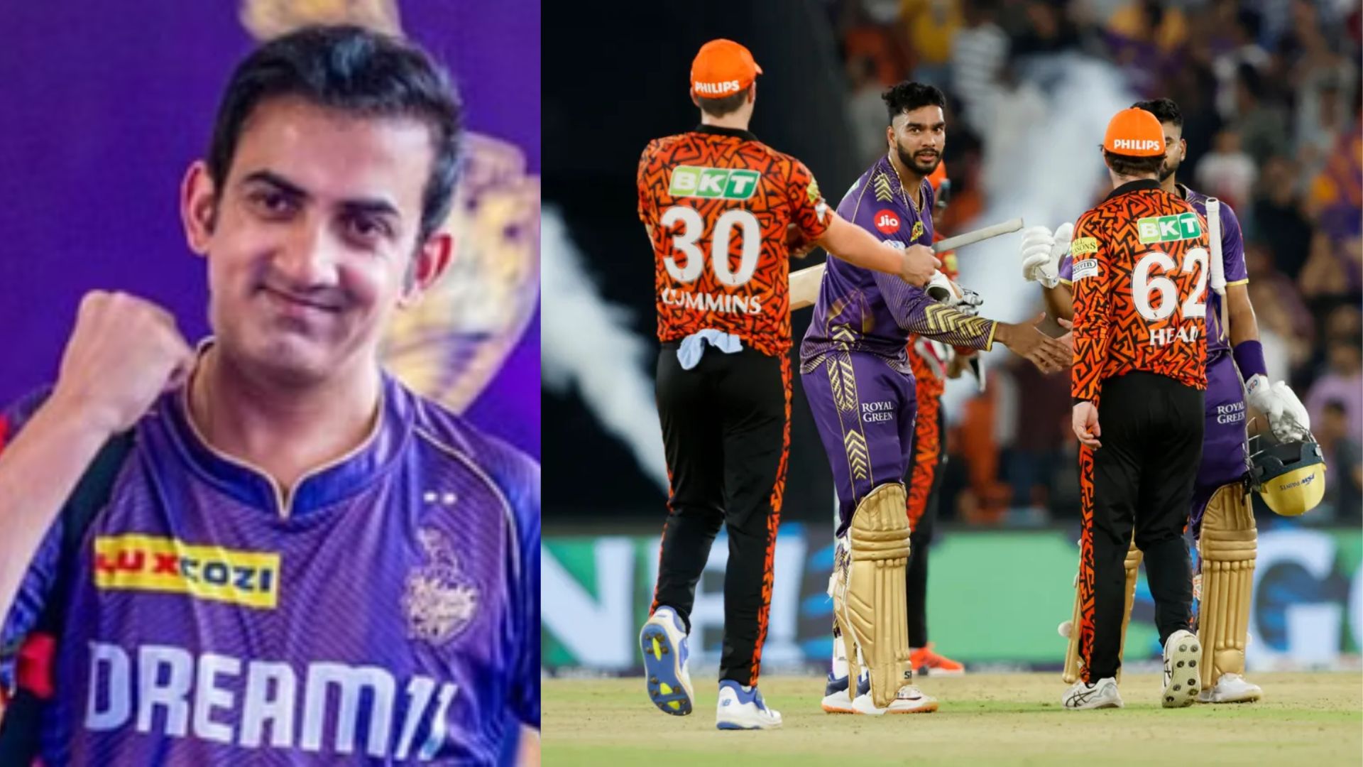 KKR को IPL 2024 के फाइनल में पहुँचाने के बाद सोशल मीडिया पर छाए गौतम गंभीर