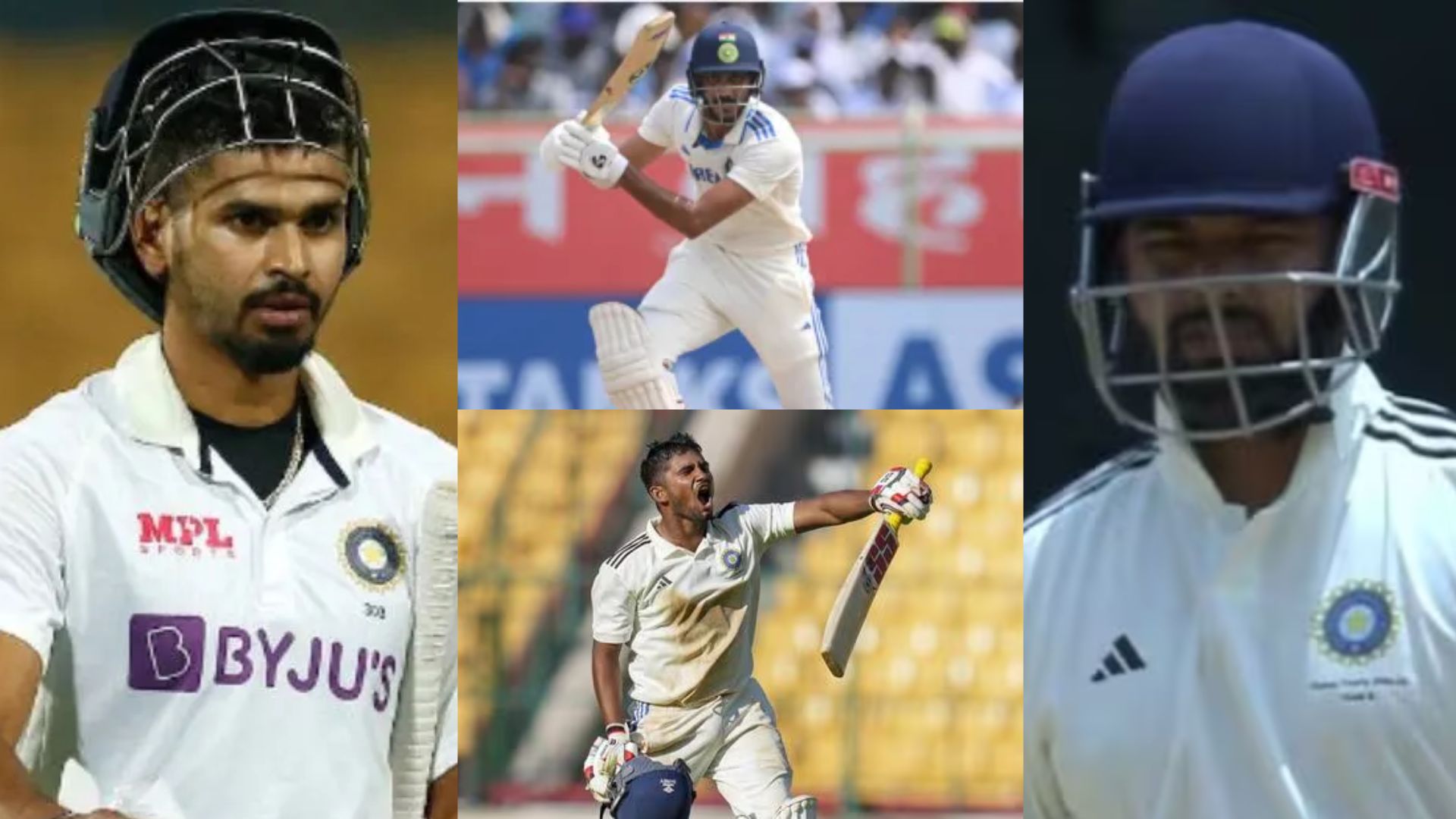 Duleep Trophy: पंत, जायसवाल, सरफराज, अय्यर फ्लॉप, अक्षर चमके, इस युवा खिलाड़ी ने जड़ा शतक